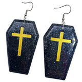 Cute Coffin Earrings