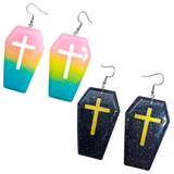 Cute Coffin Earrings