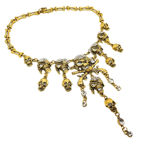 Full-Size Pirate Crew Necklace - cheeky-trendy