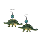 Dinosaur Toy Earrings - Cheeky Trendy