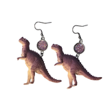 Dinosaur Toy Earrings - Cheeky Trendy