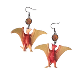 Dinosaur Toy Earrings - Cheeky Trendy