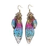 Dainty Butterfly Wing Earrings - Cheeky Trendy