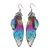 Dainty Butterfly Wing Earrings - Cheeky Trendy