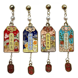 Omamori Amulet Earrings