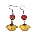 Sanrio-style Character Earrings