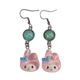 Sanrio-style Character Earrings