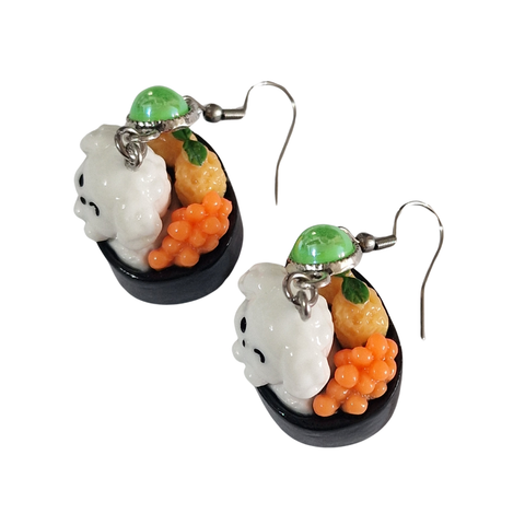 Sushi Puppy Earrings