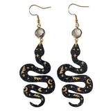 Celestial Serpent Earrings