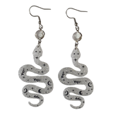 Celestial Serpent Earrings