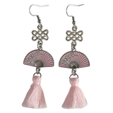 Cherry Blossom Fan Earrings