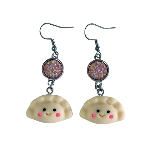 Kawaii Dumpling Earrings