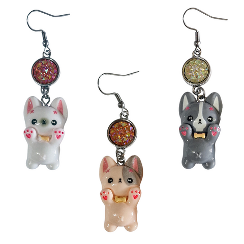 Cute Puppy Earrings