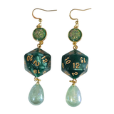 DnD Dice Drop Earrings