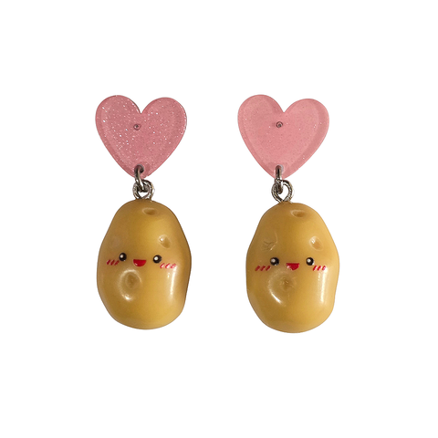Happy Little Potato Stud Earrings