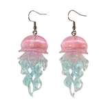 Glittery Jellyfish Earrings