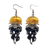 Glittery Jellyfish Earrings