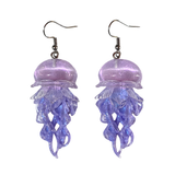 Glittery Jellyfish Earrings