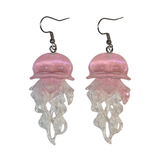 Glittery Jellyfish Earrings