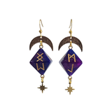 Mystical Rune Earrings