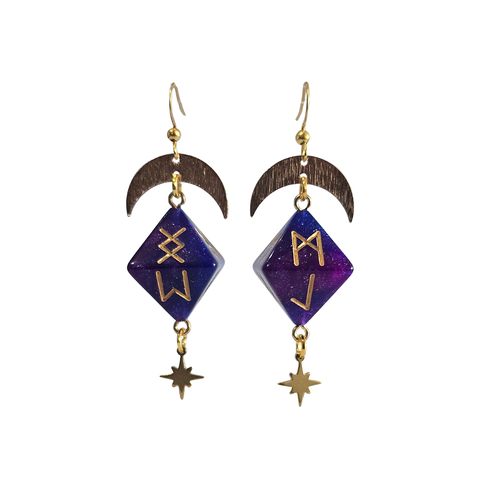 Mystical Rune Earrings