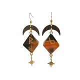 Mystical Rune Earrings