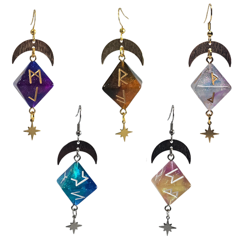 Mystical Rune Earrings
