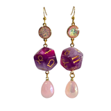 Astrology Dice Earrings