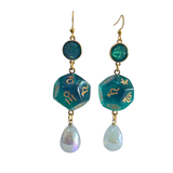 Astrology Dice Earrings