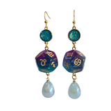 Astrology Dice Earrings