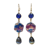 Astrology Dice Earrings