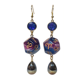 Astrology Dice Earrings