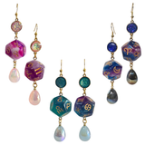 Astrology Dice Earrings