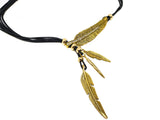 Boho Feather Necklace - cheeky-trendy