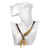 Boho Feather Necklace - cheeky-trendy