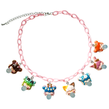 Bubblegum Princess 👑 Choker Necklace