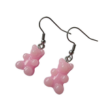 Jelly Belly Gummy Bear Earrings