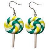 Swirly Lollipop Earrings