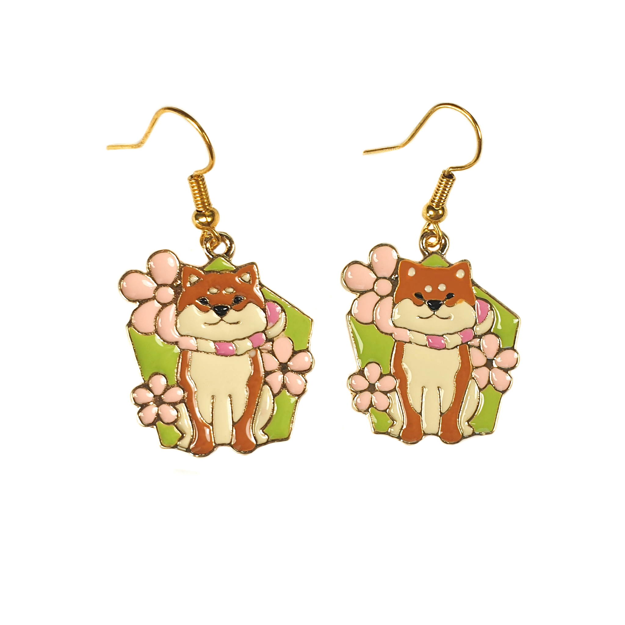 Shiba earrings 2025