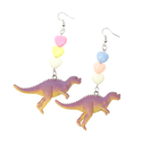 Dinosaur Toy Earrings