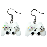 Eat, Sleep. Game, Repeat - Console Controller Earrings