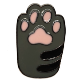 Kitty Cat Paw Enamel Pin
