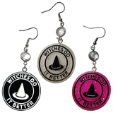 Spooky 'Witches do it better' Earrings