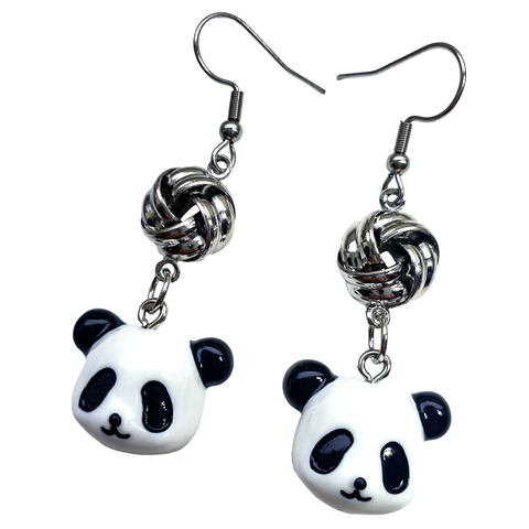 Lucky Panda Earrings