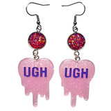 Ugh! 🙄 Glitter Earrings