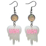 Ugh! 🙄 Glitter Earrings