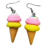 Double Scoop Ice Cream Earrings