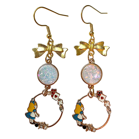 Through The Looking Glass Earrings