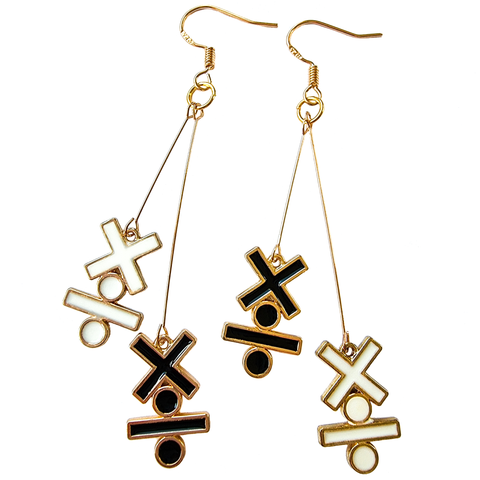 Spicy Lady - Multiplication & Division Earrings