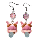 Bubblegum Princess 👑 Earrings